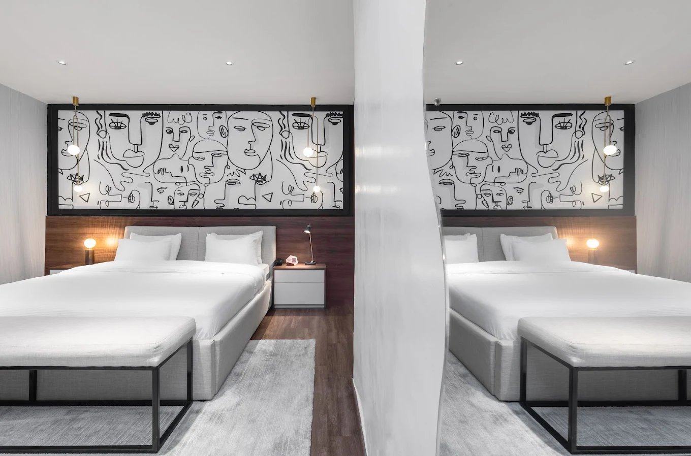 Ivy Lush Hotel, Warri &mdash; Twin room