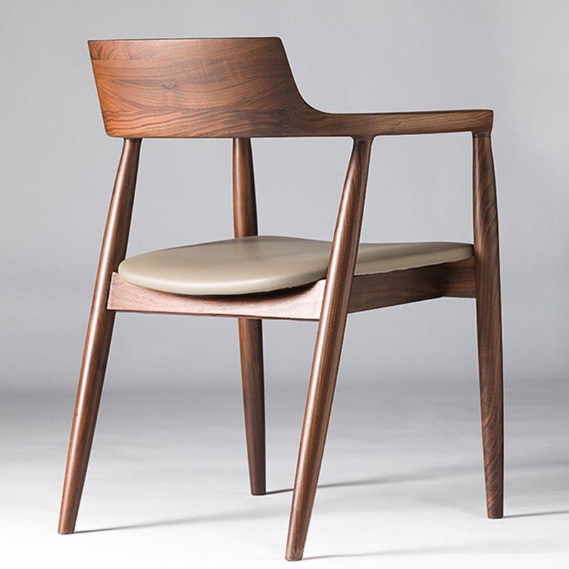 ADO International — Walnut armchair
