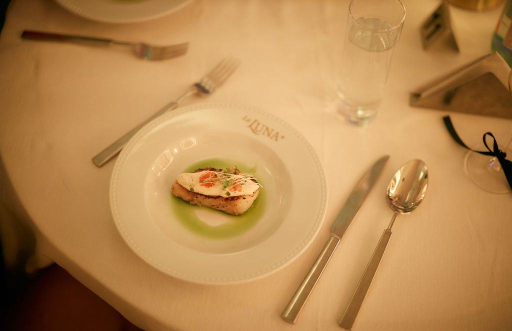 Chef&rsquo;s Residency at La Luna &mdash; Plated course
