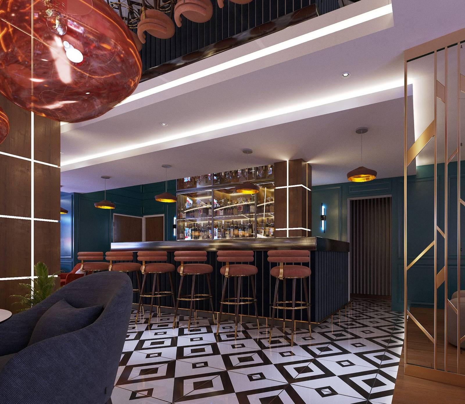 Sophia concept — Bar direction