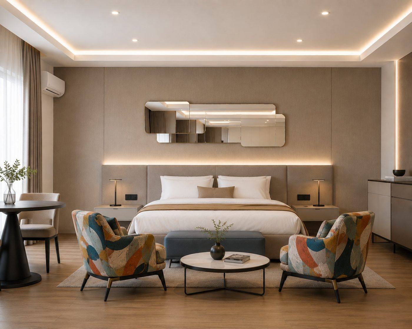 The Shard Hotel, Asaba — Executive Room