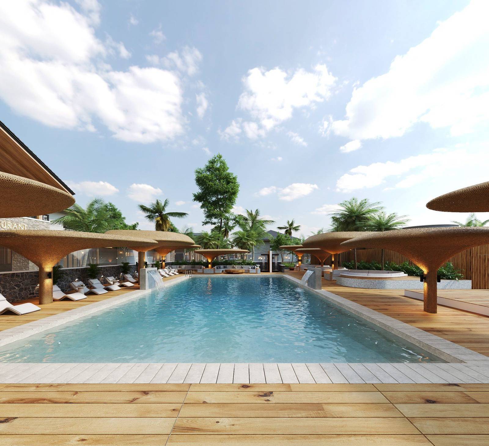 Jefferson Chateau &mdash; Resort pool