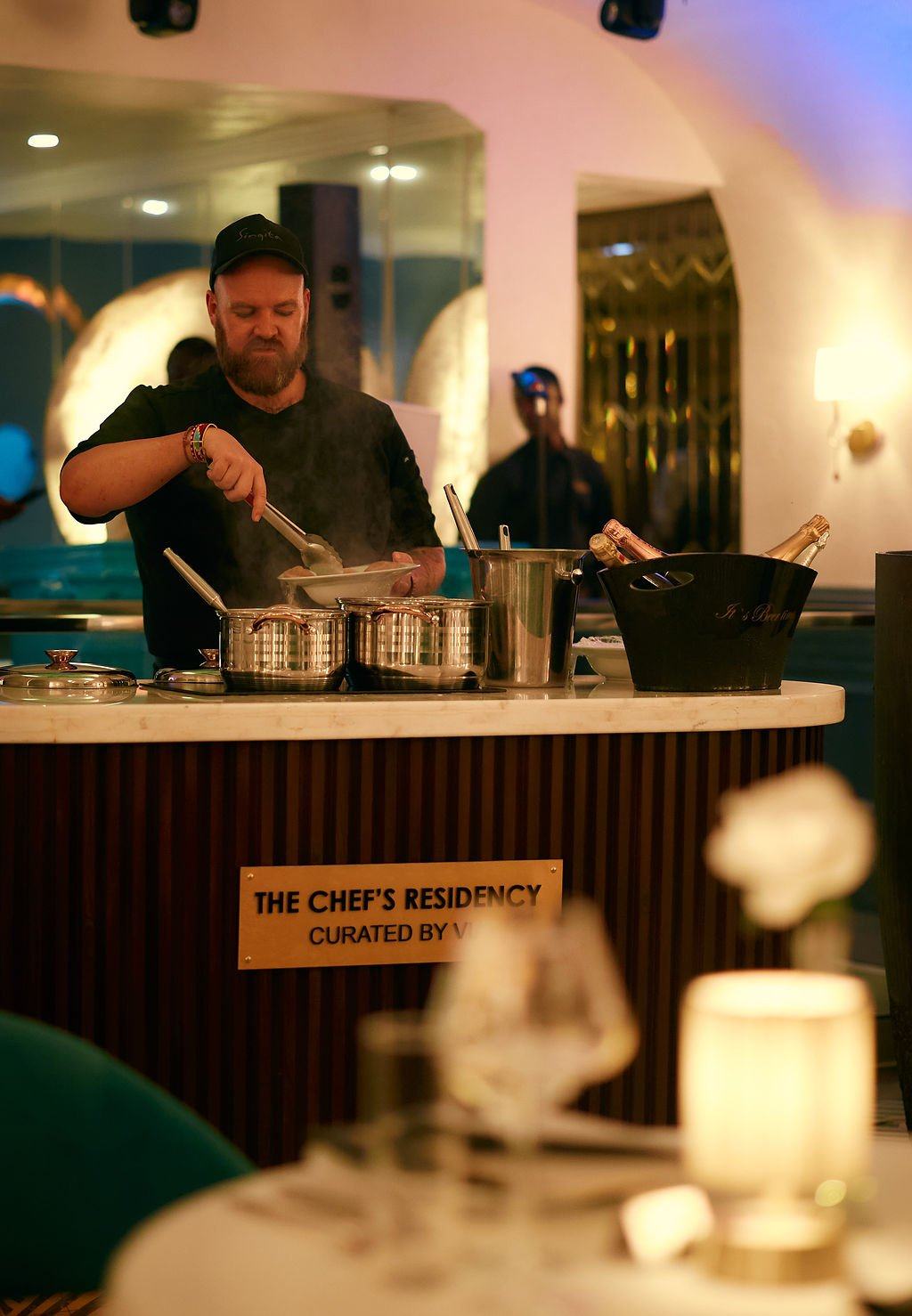 Chef&rsquo;s Residency at La Luna &mdash; The Chef&rsquo;s Residency station