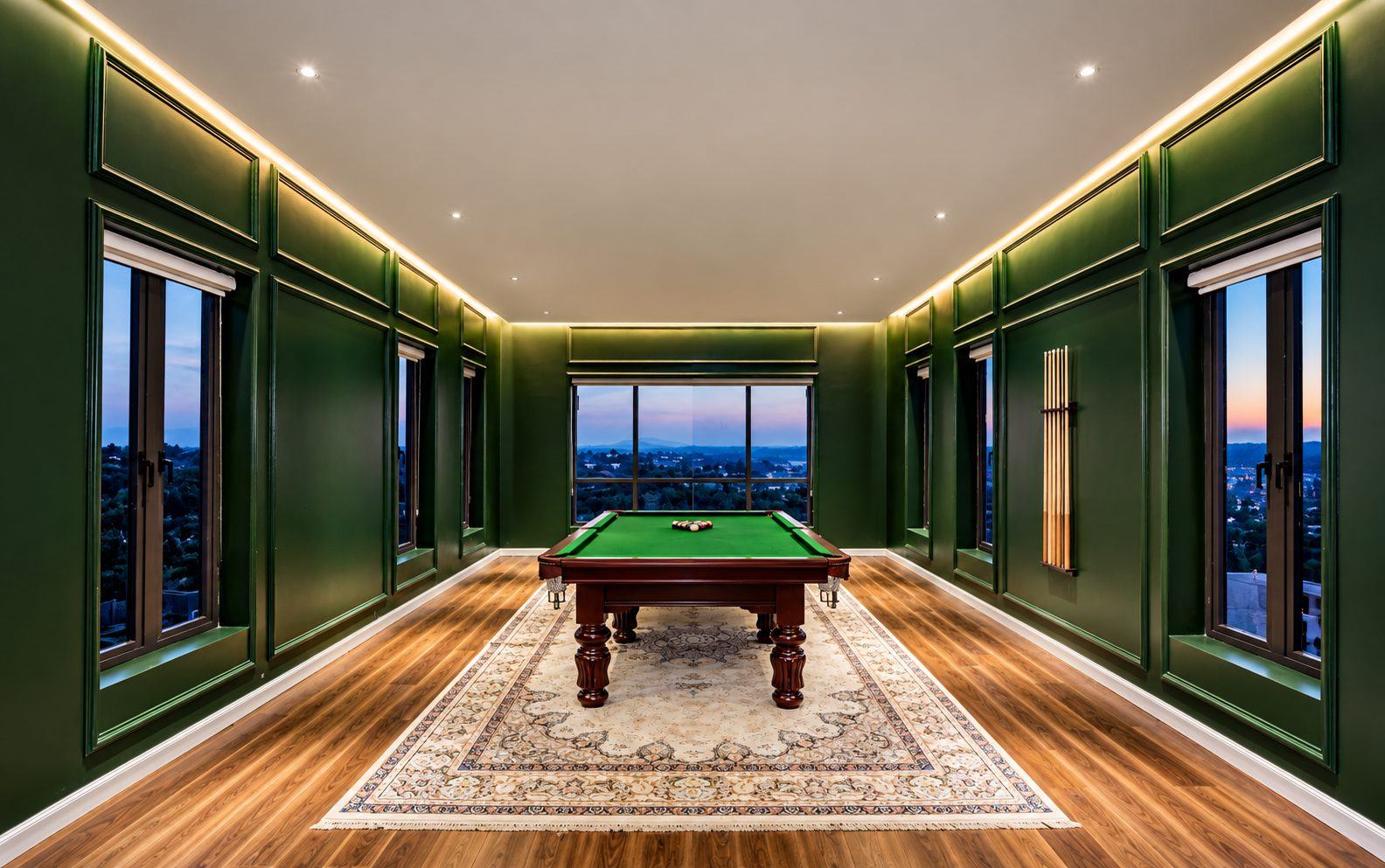 Obudu Centurion Hotel &mdash; Games room