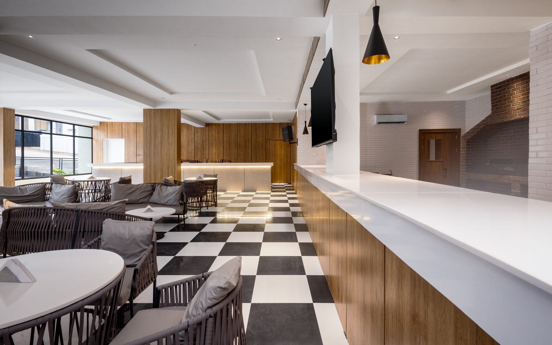 Obudu Centurion Hotel &mdash; Lounge