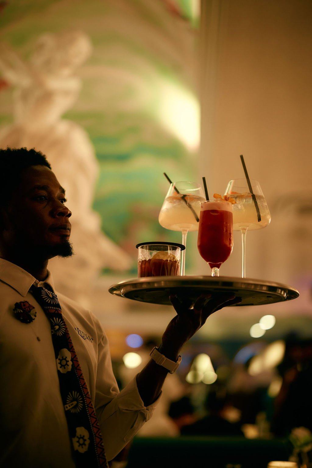 Chef&rsquo;s Residency at La Luna &mdash; Cocktail service