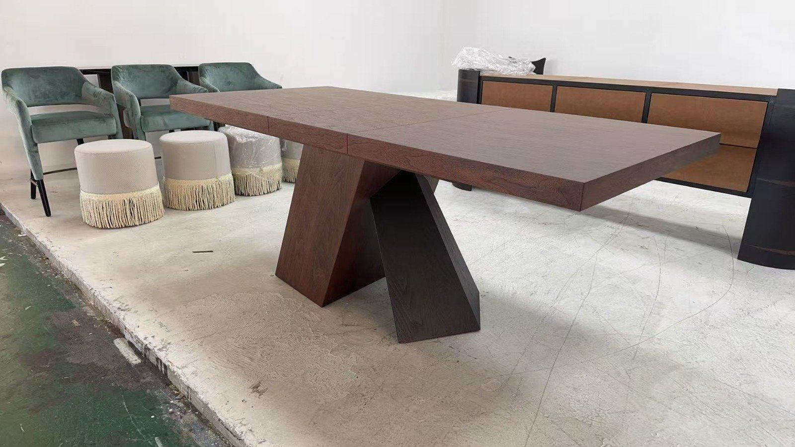 ADO International — Sculptural dining table