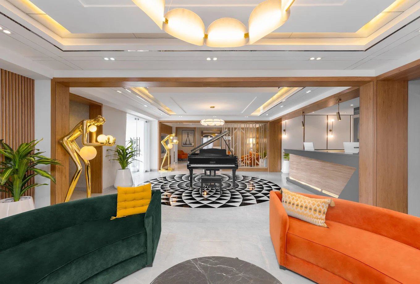 Ivy Lush Hotel, Warri &mdash; Lounge