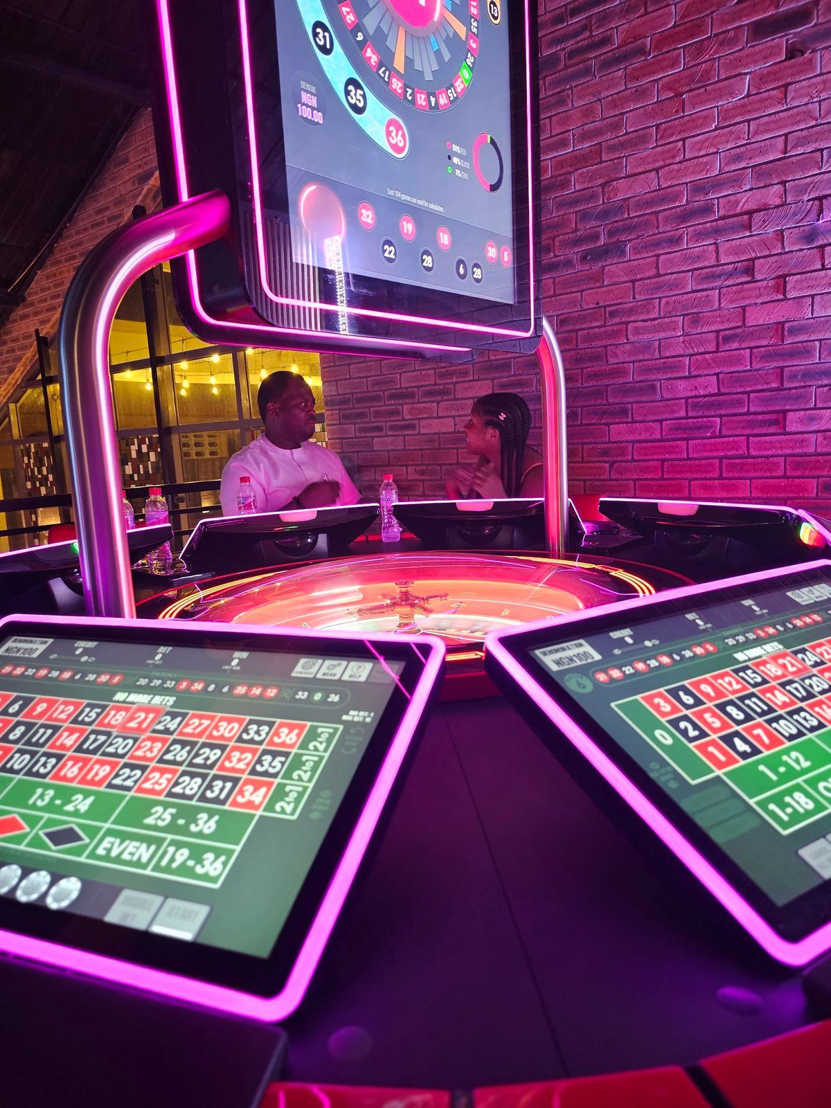 UJ inside The Playground &mdash; gaming mezzanine