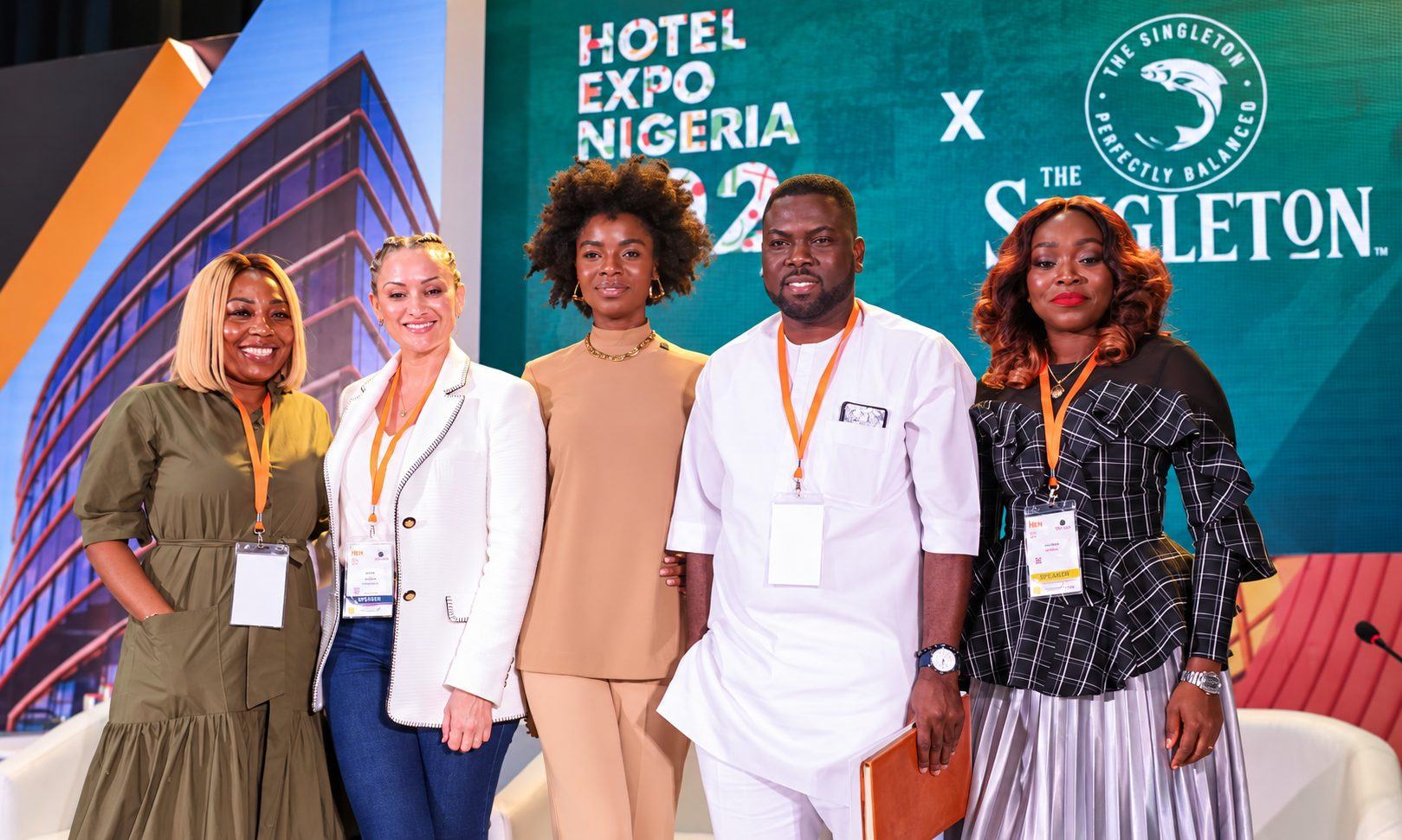 Panel speakers at Hotel Expo Nigeria 2022