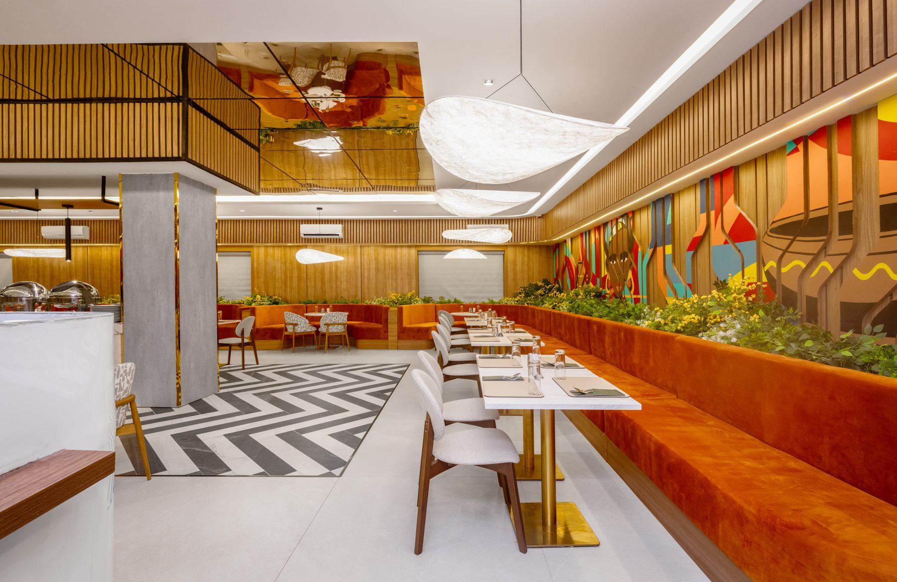 Obudu Centurion Hotel &mdash; Restaurant