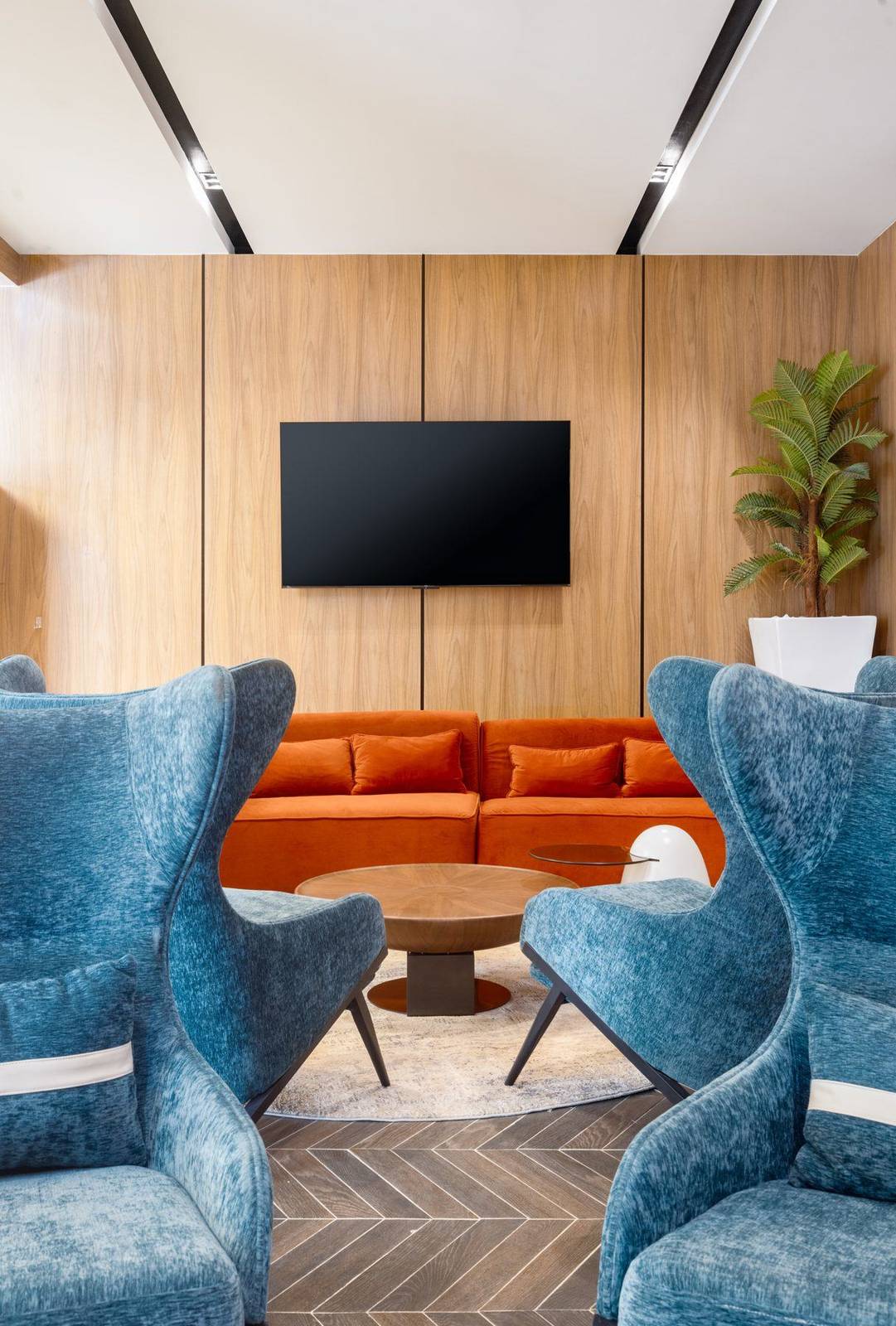Obudu Centurion Hotel &mdash; Lobby lounge