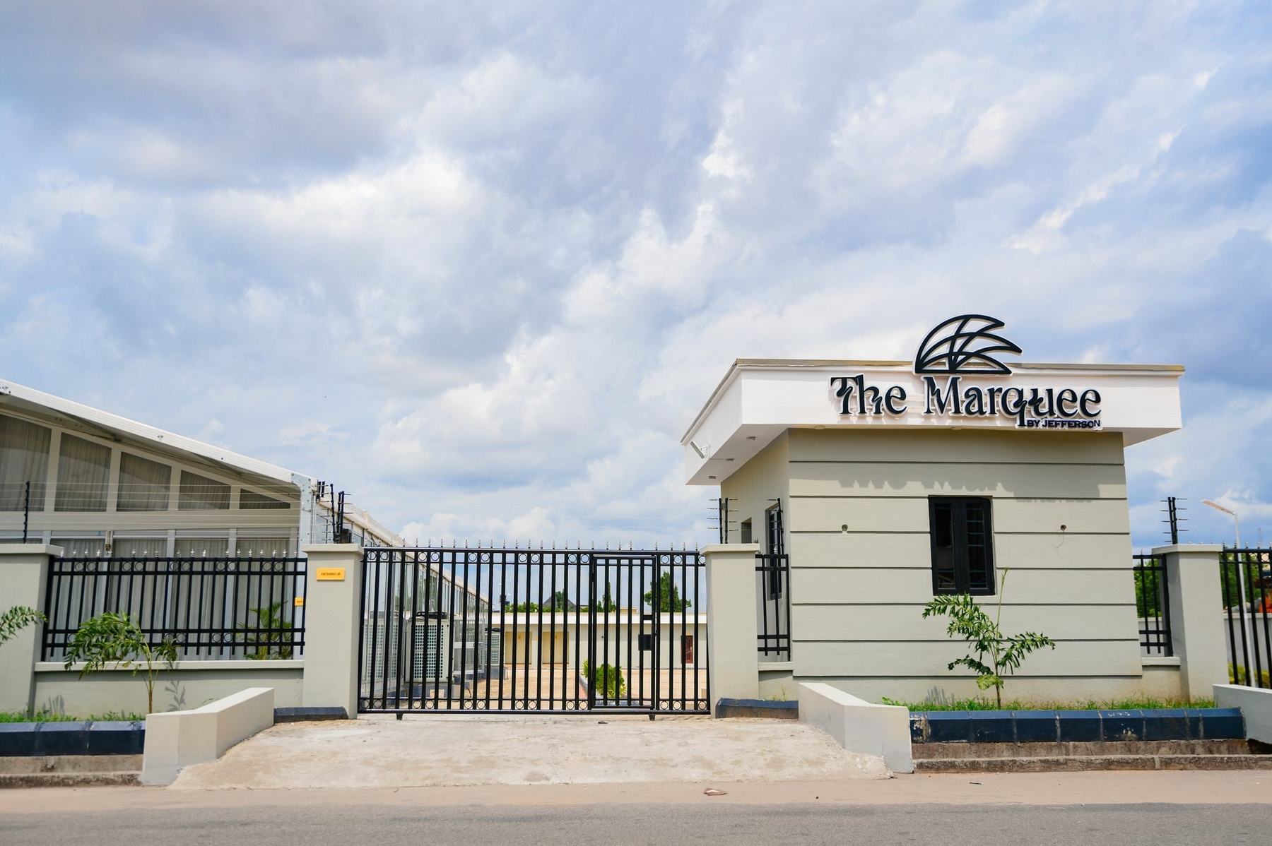 The Marquee by Jefferson &mdash; Gated entrance & gatehouse