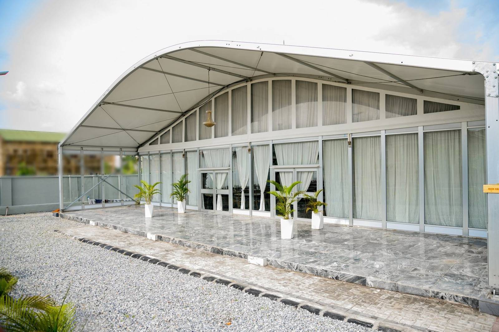 The Marquee by Jefferson &mdash; Main hall & marble terrace