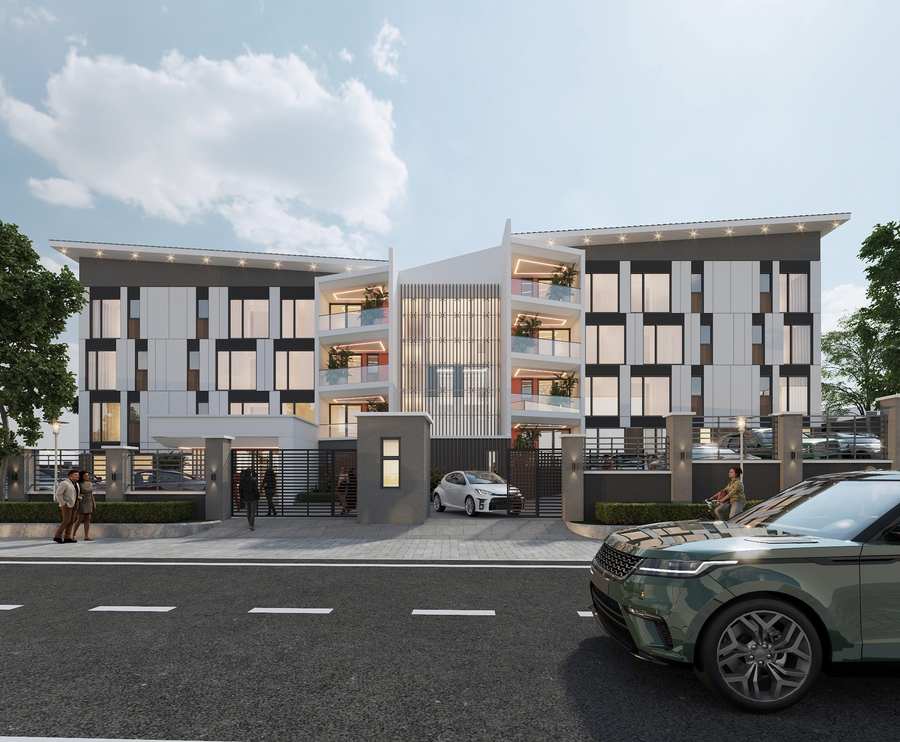 Prosbel Hotel &mdash; Street frontage