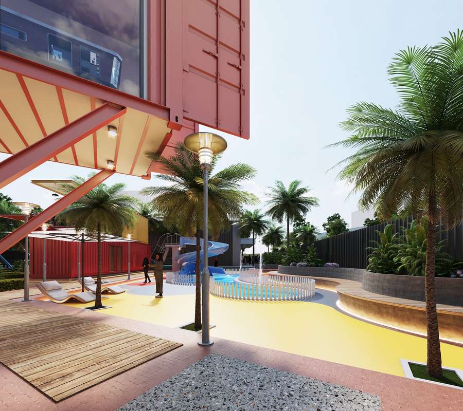 The Playground Ikoyi &mdash; Children&rsquo;s water play