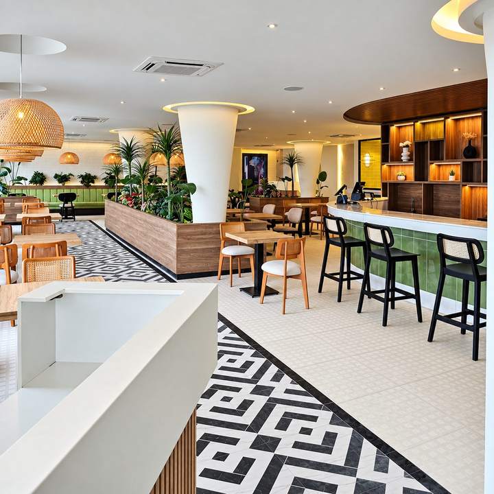 OVF Lounge &mdash; Bar & dining floor