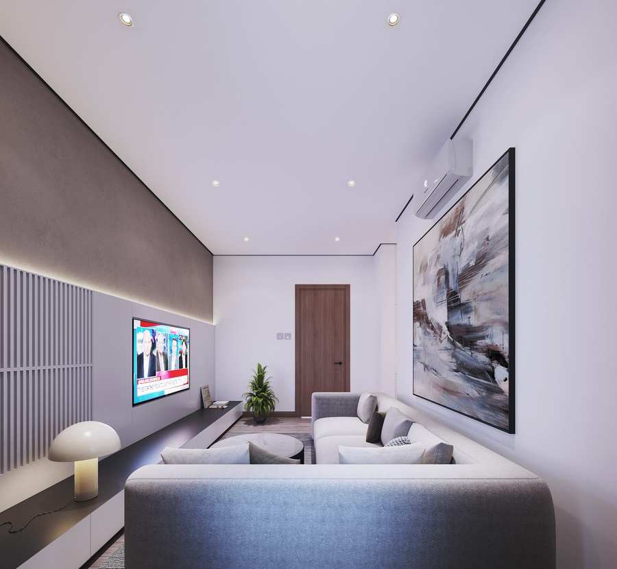 Ivy Lush Agbor &mdash; Suite living room