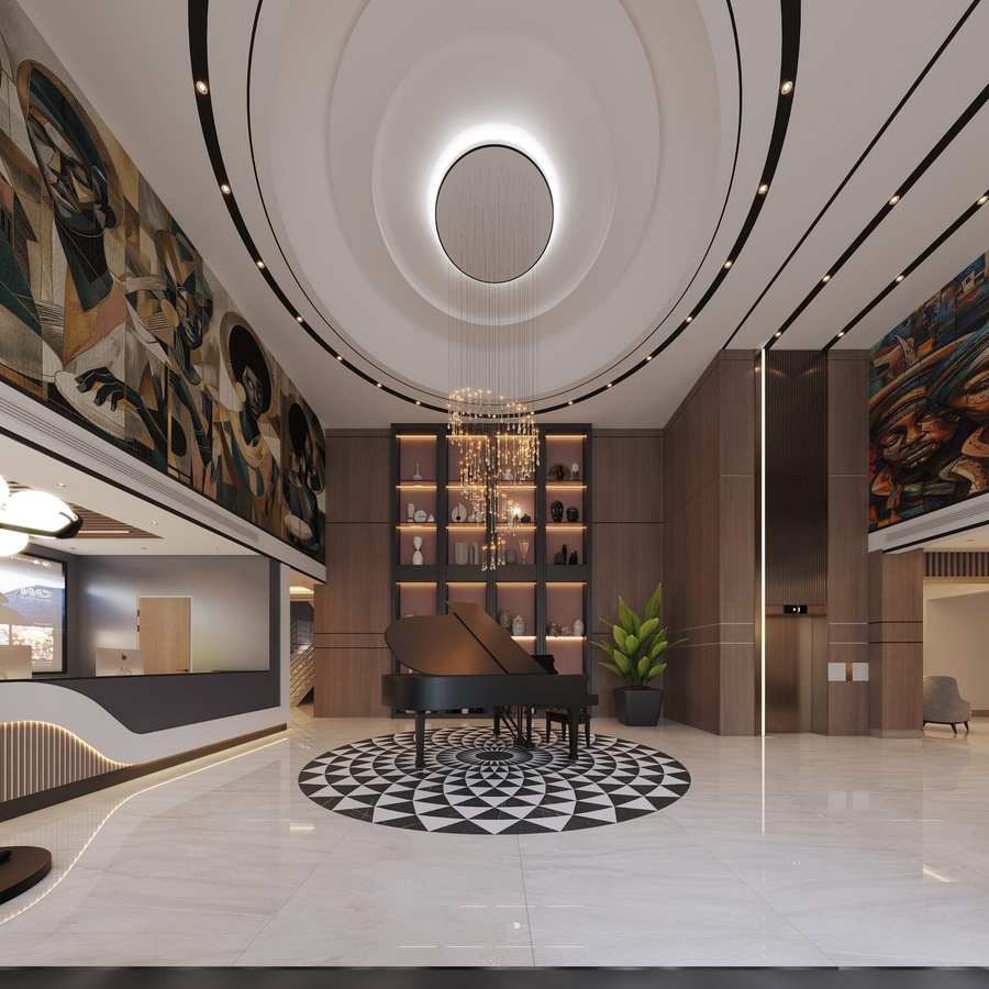 Ivy Lush Agbor &mdash; Lobby & reception
