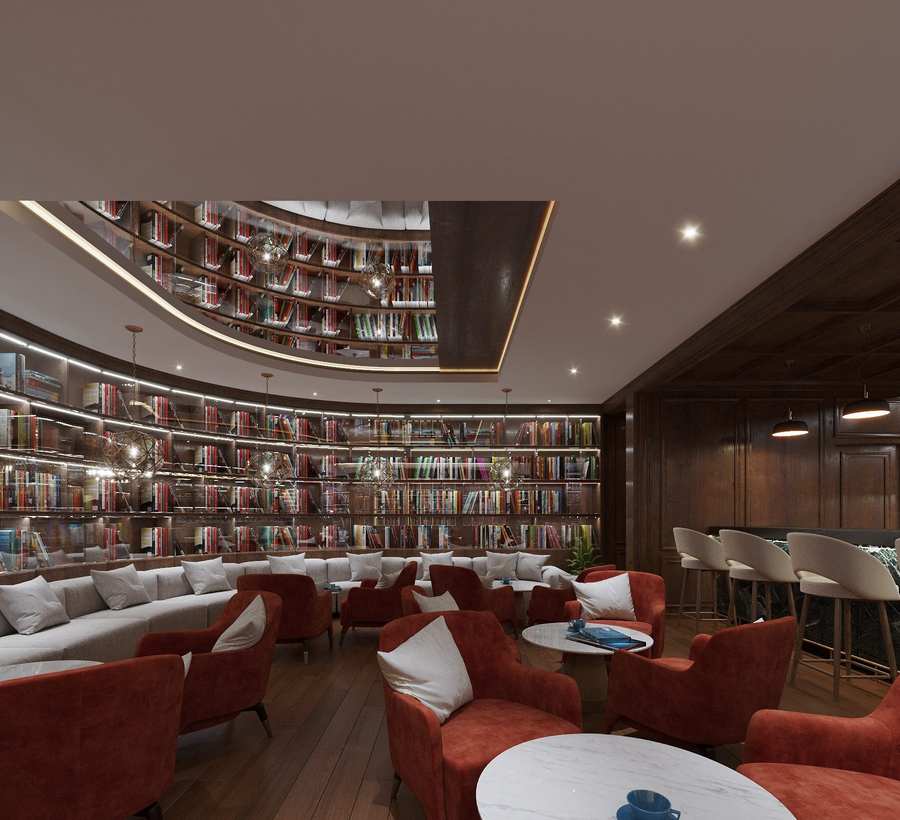 The Office Lounge &mdash; Library lounge