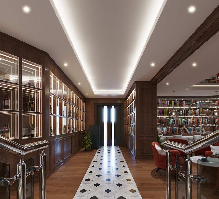 The Office Lounge &mdash; Entrance & reception