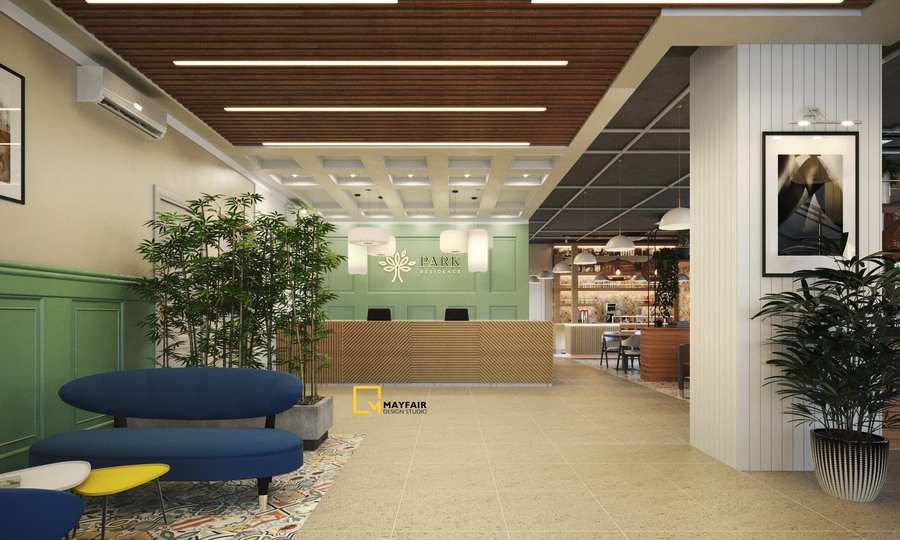 Park Residence &mdash; Reception lounge