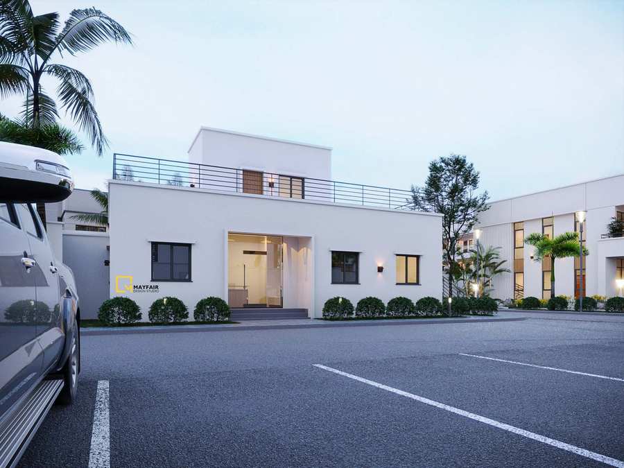 Mahi & C Hotel &mdash; Villa pavilion