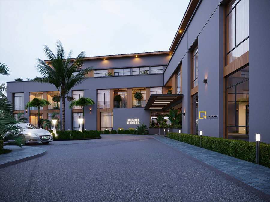 Mahi & C Hotel &mdash; Hotel entrance