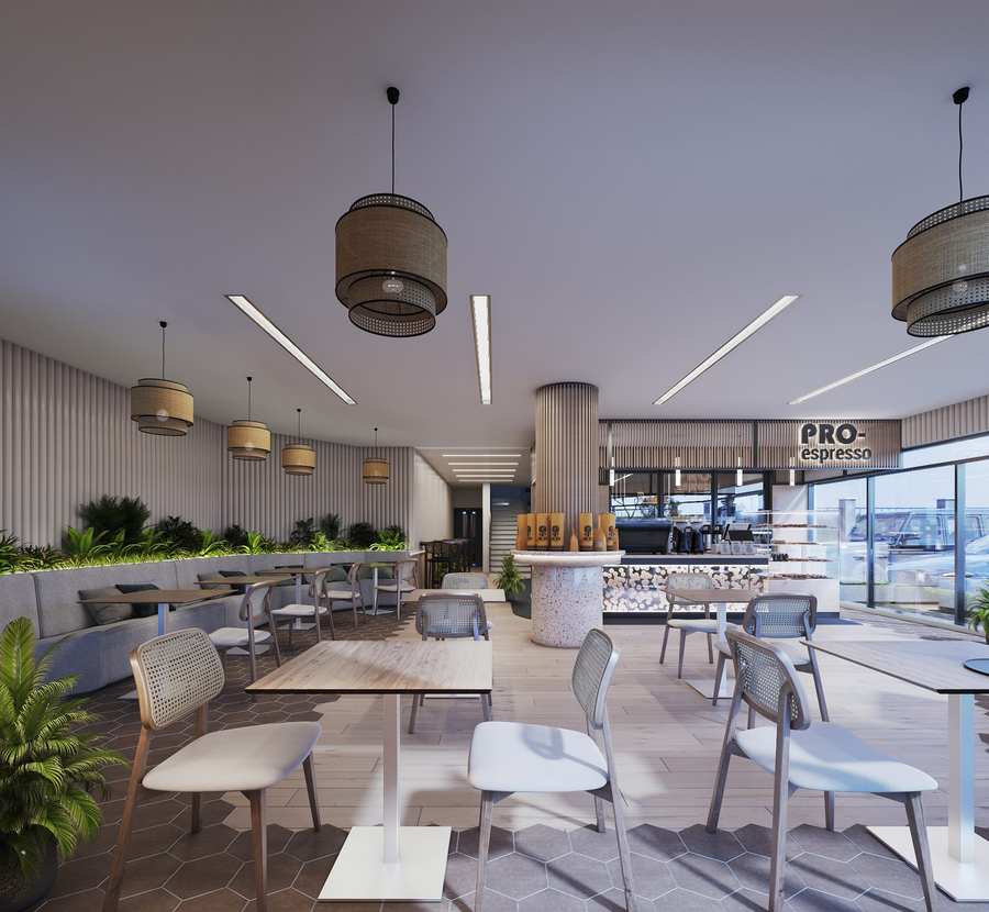 The Office Lounge &mdash; Caf&eacute; seating