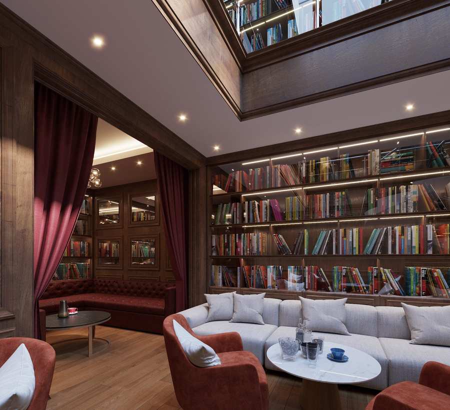 The Office Lounge &mdash; Private lounge