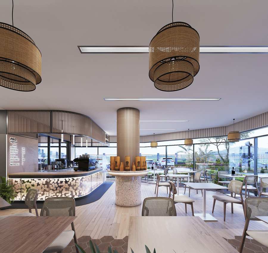 The Office Lounge &mdash; The caf&eacute;