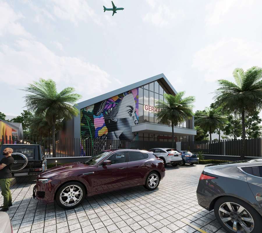 The Playground Ikoyi &mdash; Skating arena