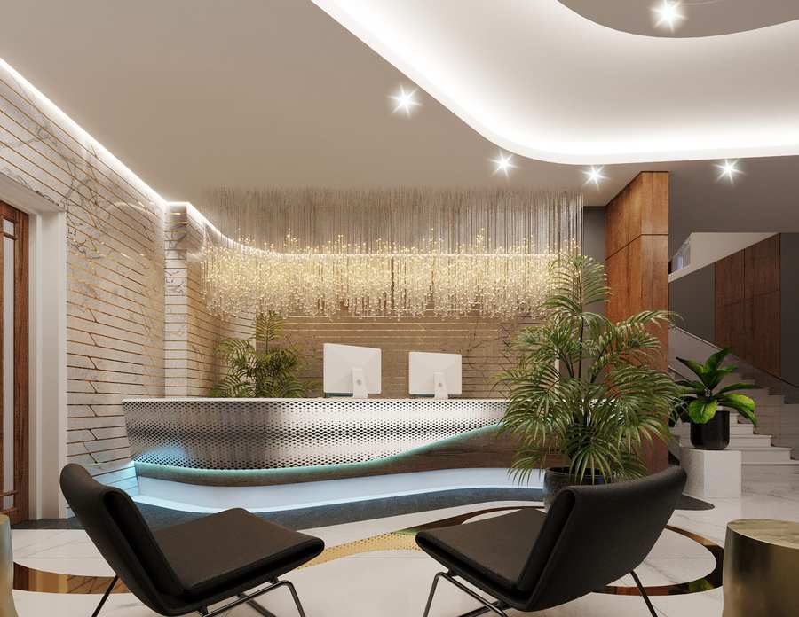 IP Hotel & Suites — Reception