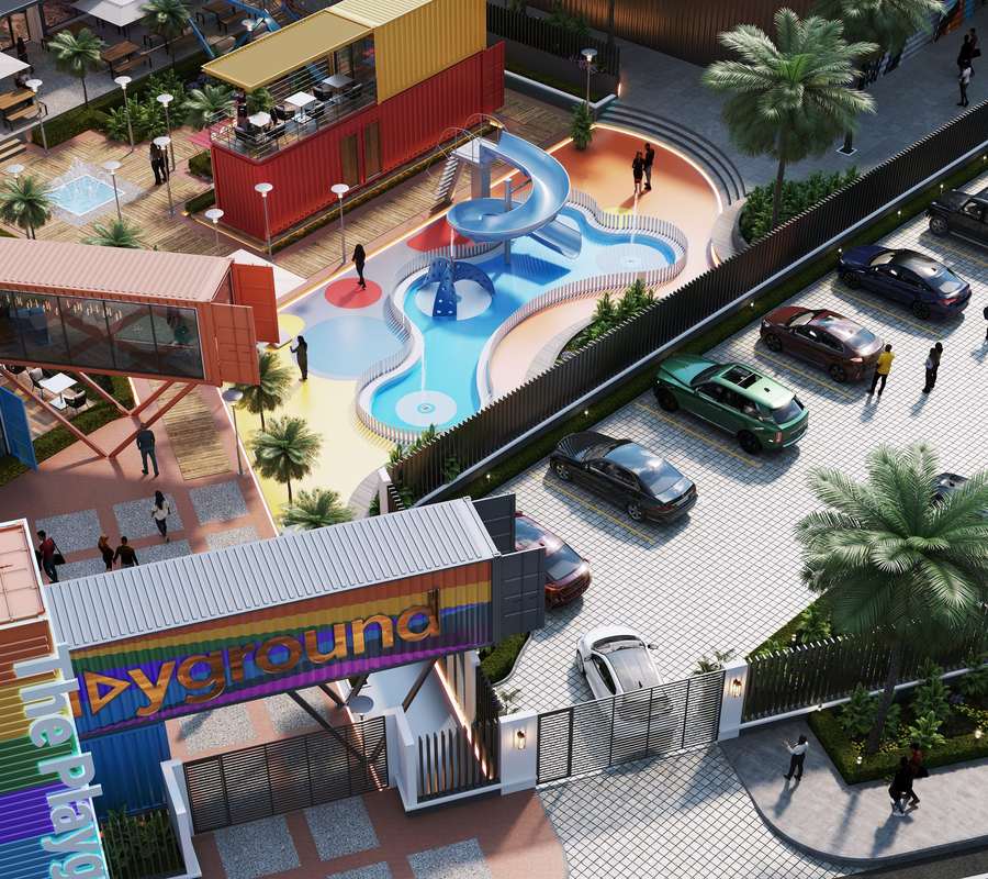 The Playground Ikoyi &mdash; Arrival & water play