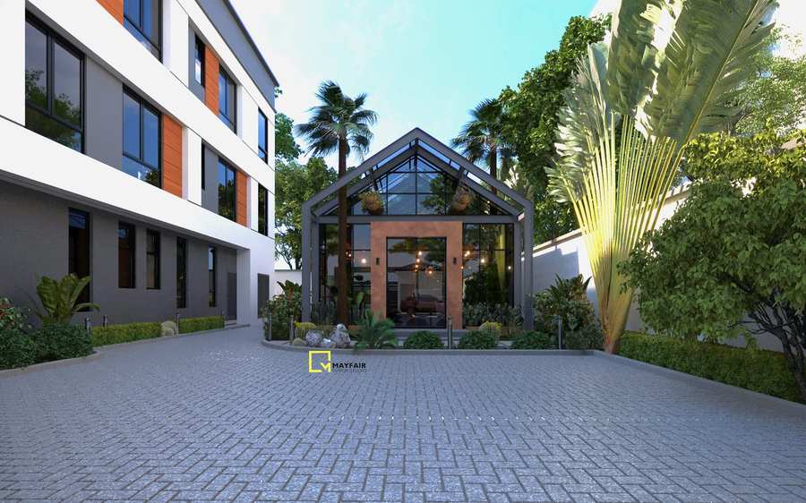 Park Residence &mdash; Arrival pavilion
