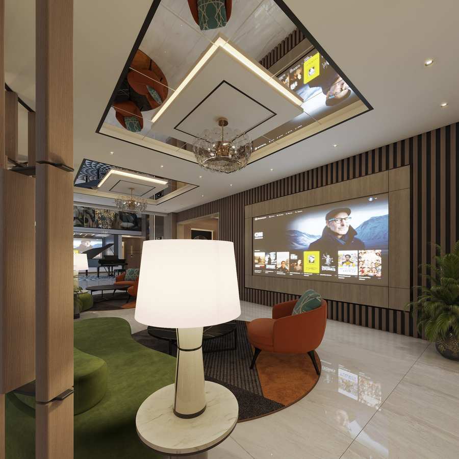 Ivy Lush Agbor &mdash; Lobby lounge