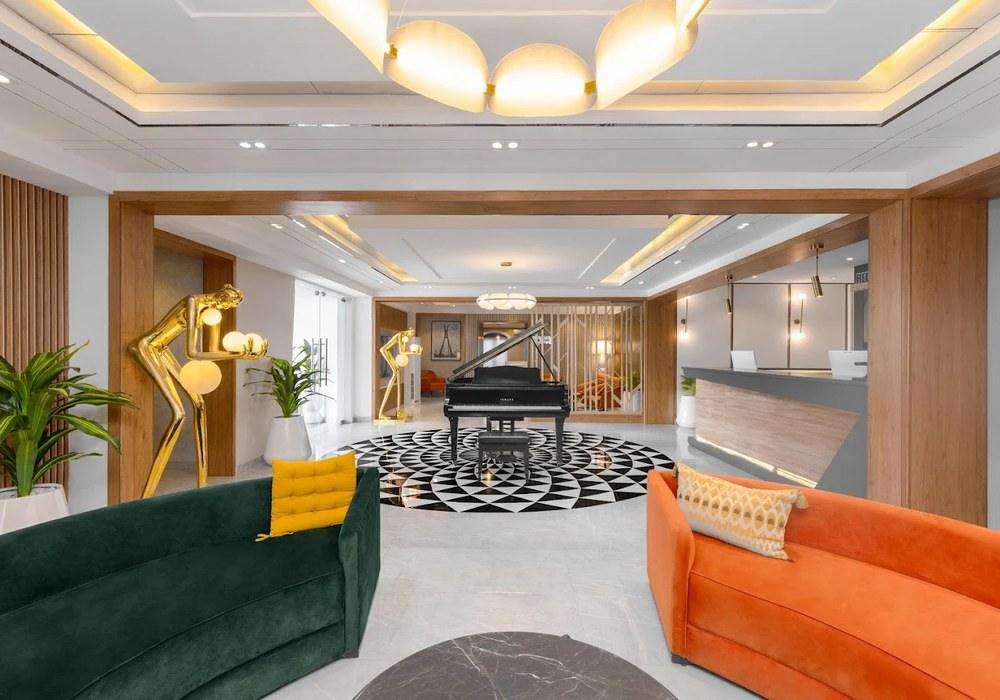Ivy Lush Hotel interior