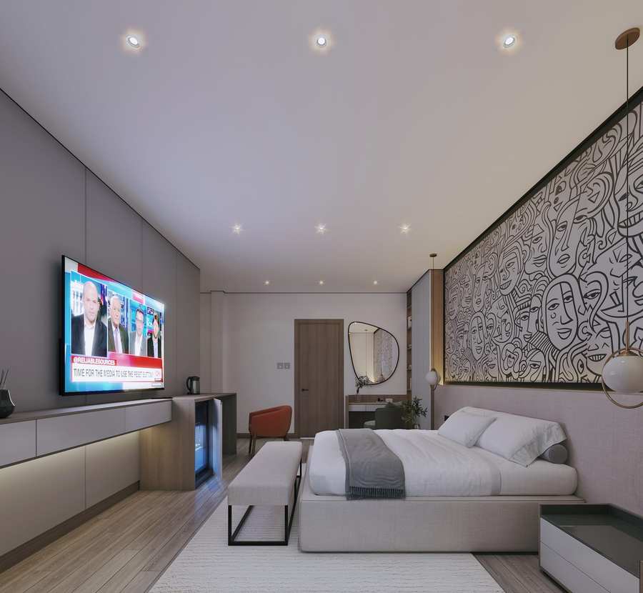 Ivy Lush Agbor &mdash; Deluxe room