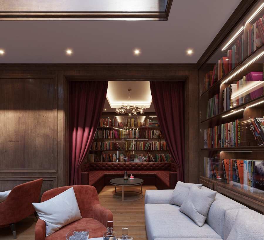 The Office Lounge &mdash; Private lounge