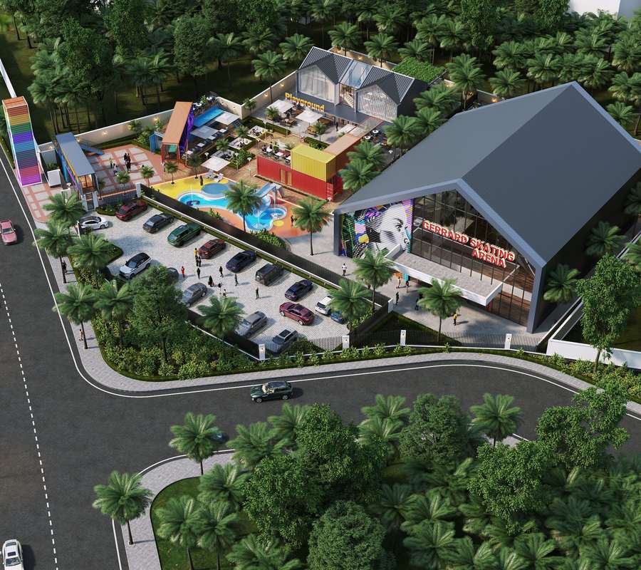 The Playground Ikoyi &mdash; Site overview
